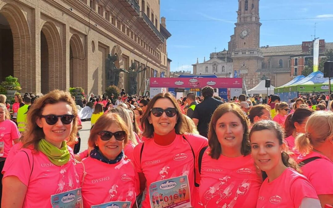 LUJAMA participa en la Carrera de la Mujer 2024