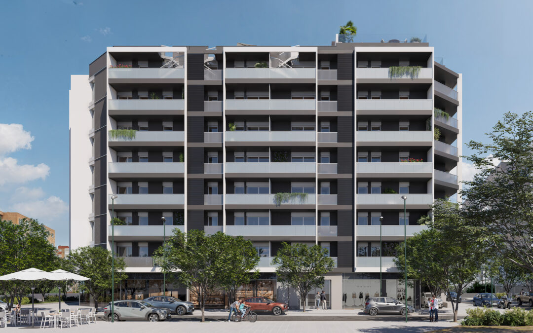 Torre Tamariz inicia sus obras y avanza hacia convertirse en uno de los referentes residenciales de Avenida Cataluña 