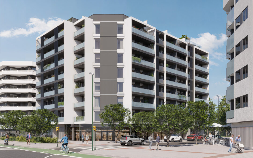 LUJAMA CELEBRA CON SUS CLIENTES EL ARRANQUE DE TORRE TAMARIZ, SU PROYECTO MÁS INNOVADOR EN ZARAGOZA