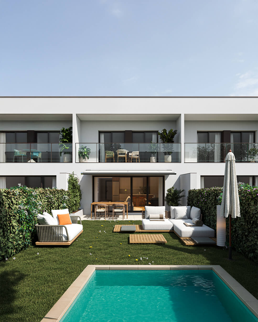 Residencial Acacias - Promoción especial piscinas
