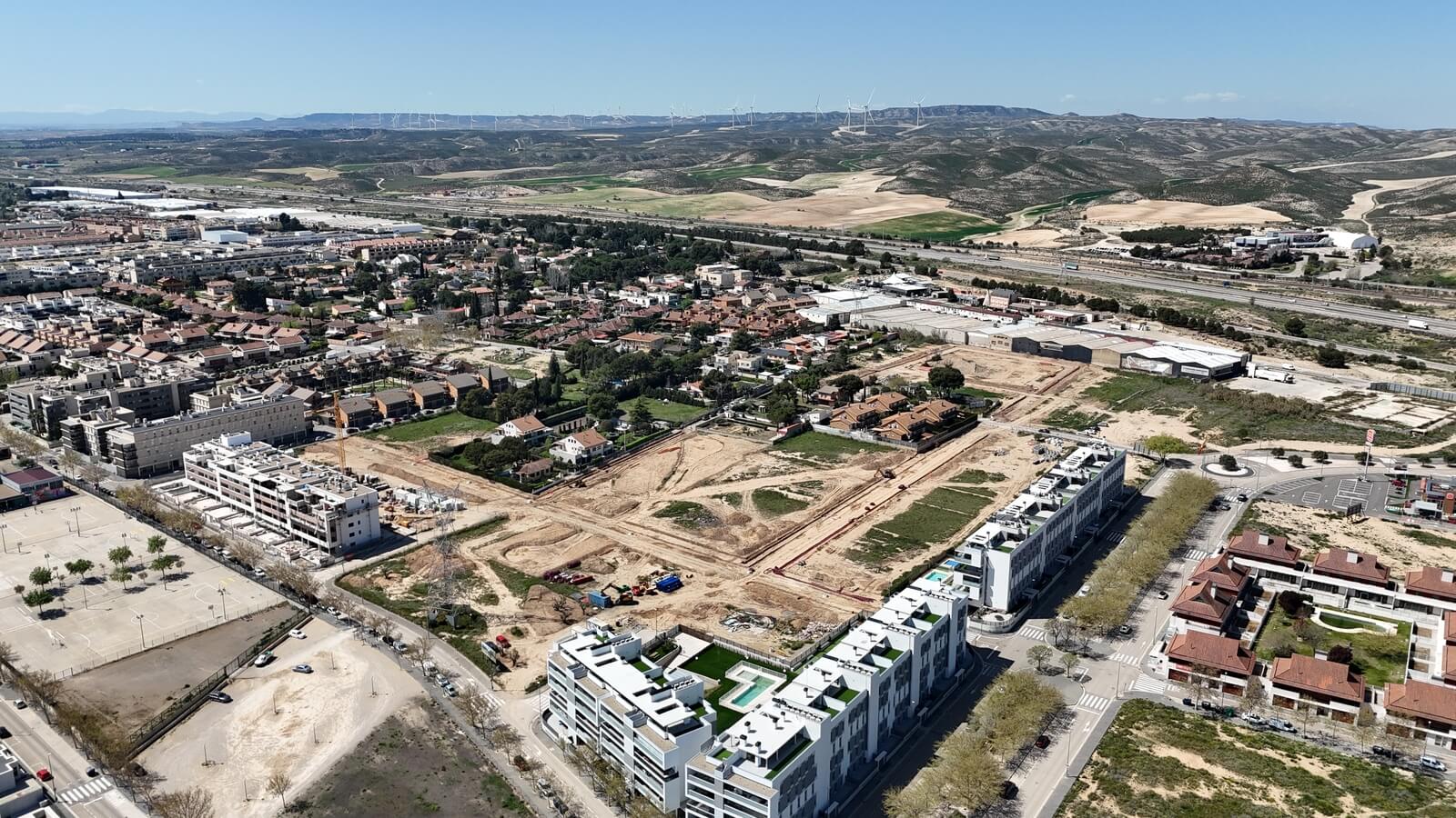 Area Residencial La Florida - Avance de obra abril 1