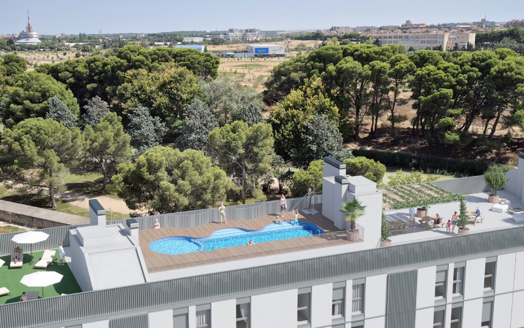 Arranca la comercialización de jardines del canal: 30 viviendas junto al canal imperial