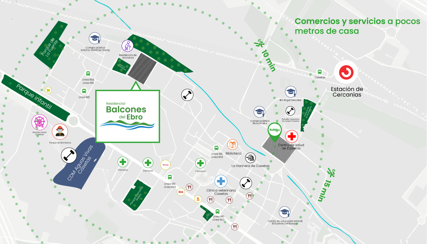 Obra nueva en Casetas