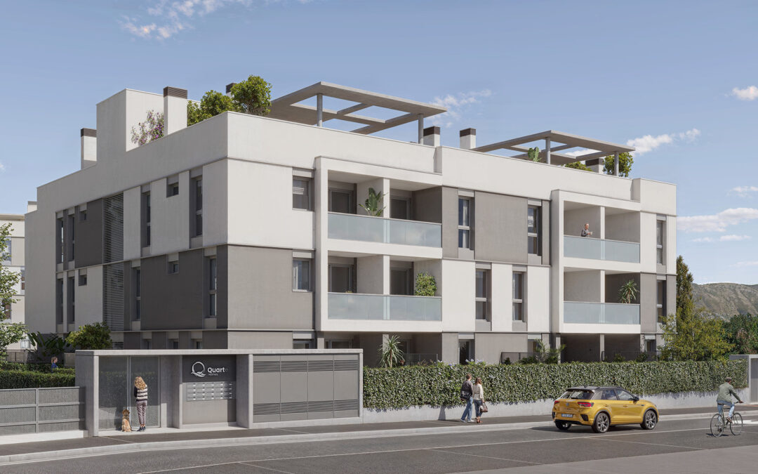Quarte Homes: Así comienza una nueva forma de vivir en Cuarte de Huerva