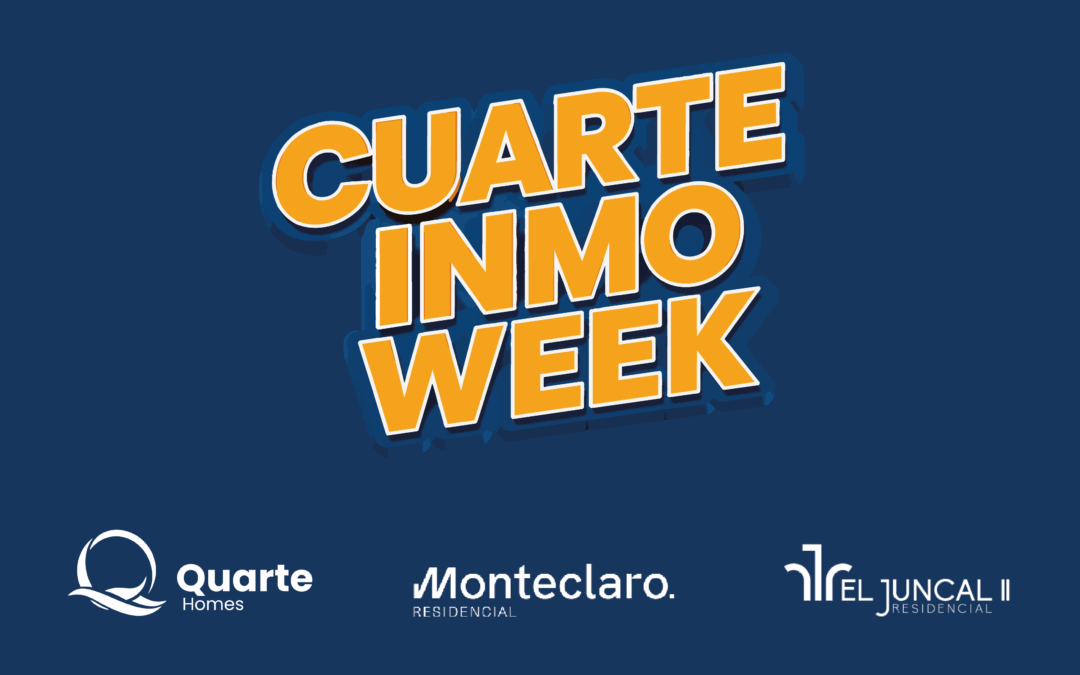 Llega la primera CUARTE INMO WEEK: una semana única para descubrir el futuro residencial de Cuarte de Huerva