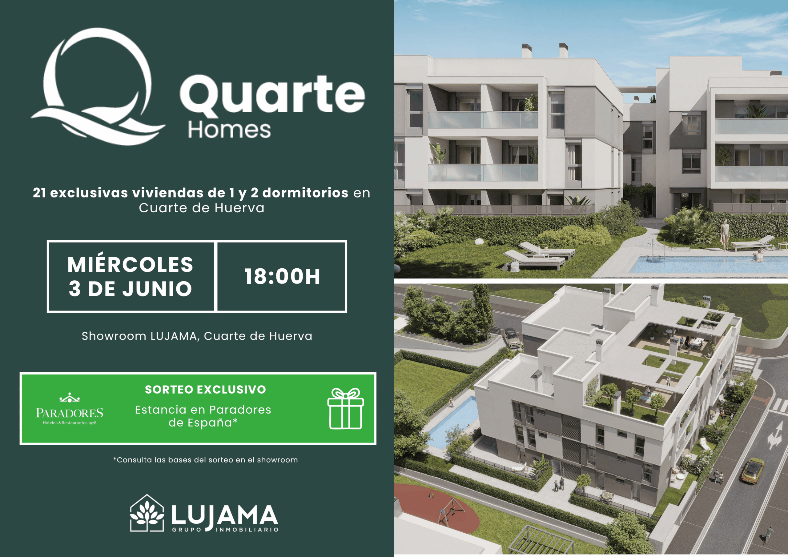 Cuarte de Huerva estrena una semana inmobiliaria para descubrir sus nuevos proyectos residenciales