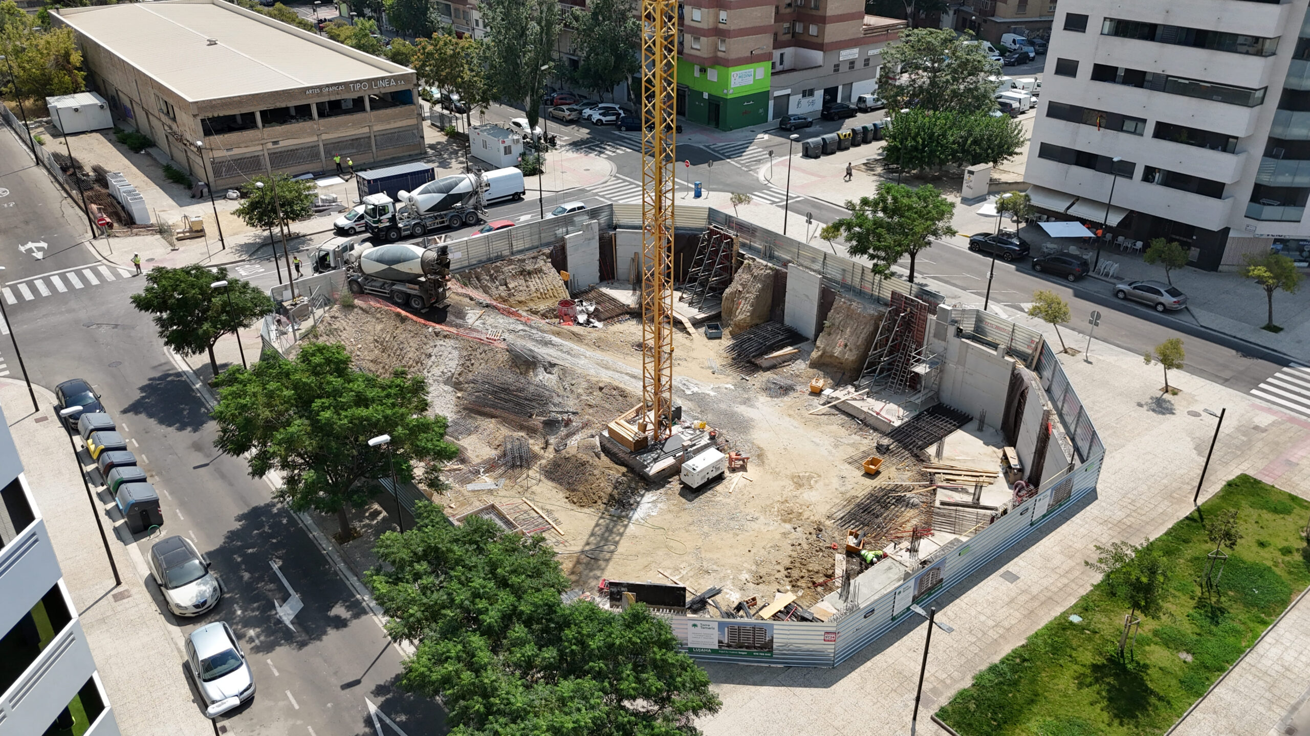 Obra nueva en Casetas