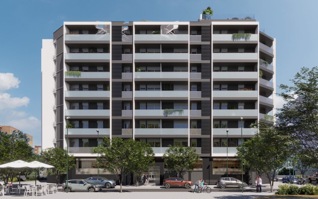 LUJAMA CELEBRA CON SUS CLIENTES EL ARRANQUE DE TORRE TAMARIZ, SU PROYECTO MÁS INNOVADOR EN ZARAGOZA